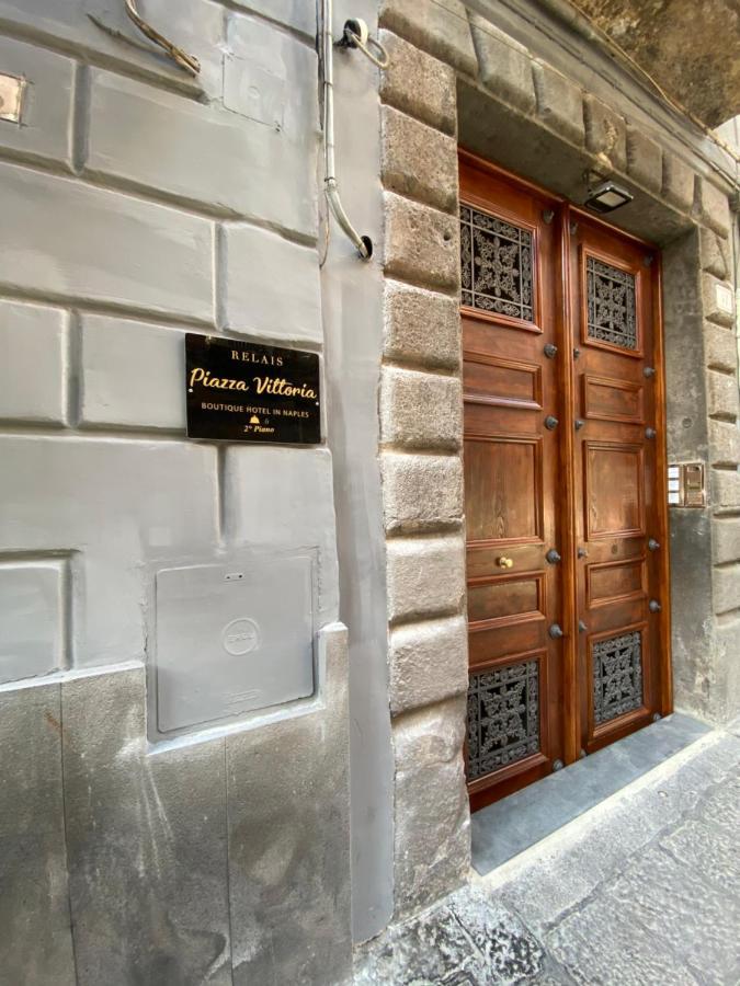 مبيت وإفطار نابولي Relais Piazza Vittoria المظهر الخارجي الصورة